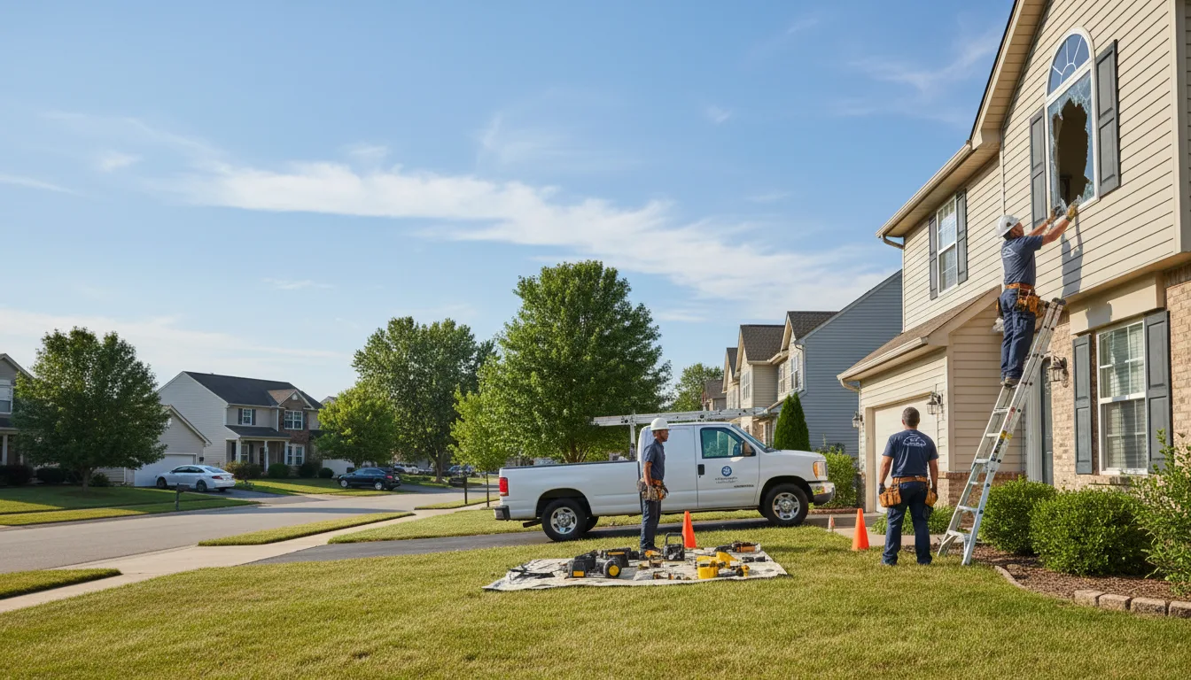 Expert window installer providing residential service in Friendsville, PA